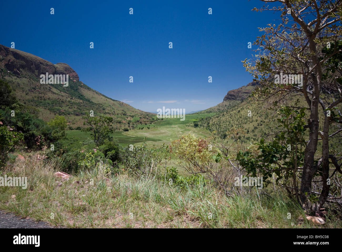 The Waterberg in Marakele National Park, Gauteng, South Africa Stock Photo