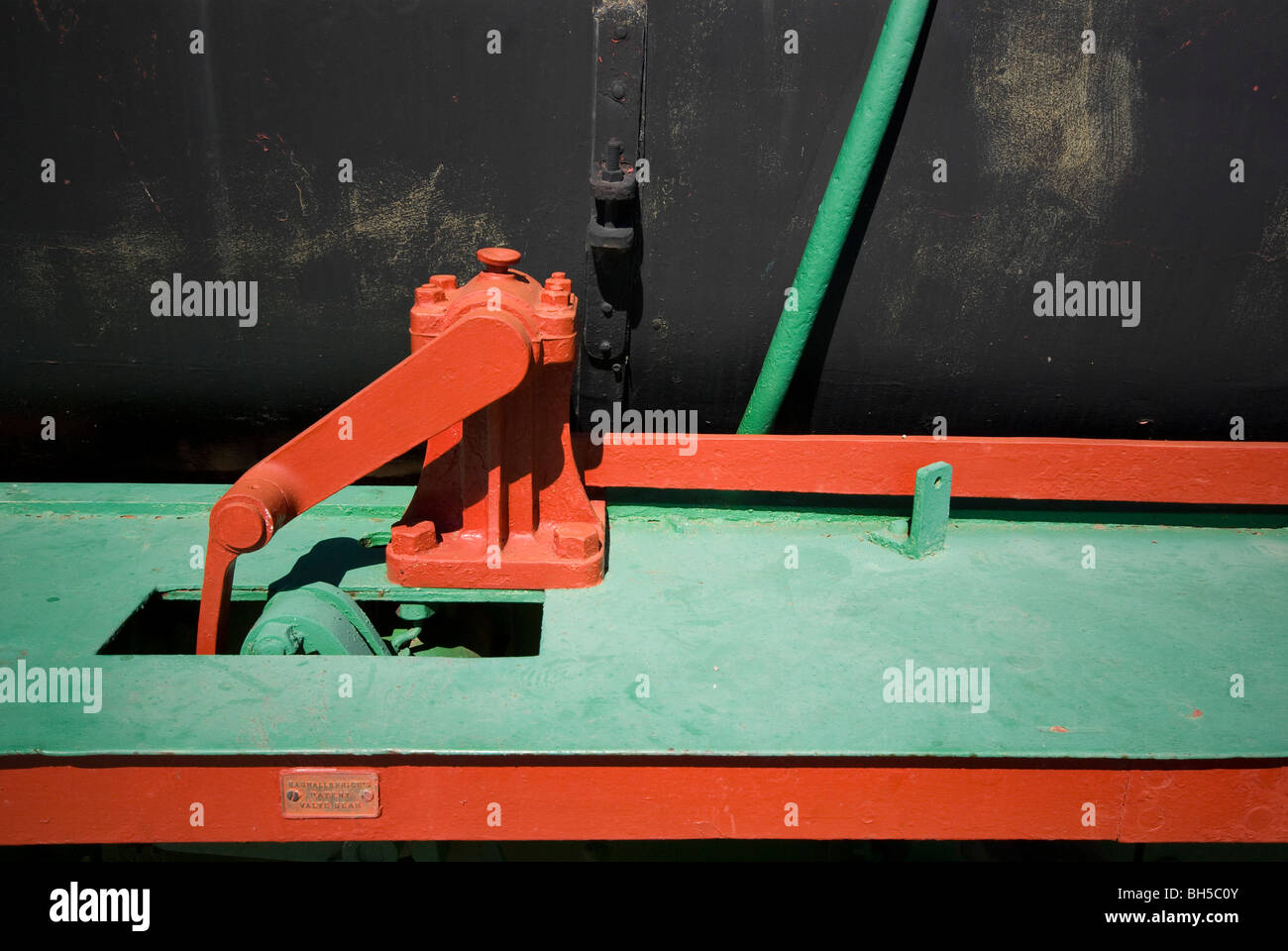 Machinery at Kimberley mine museum, South Africa Stock Photo