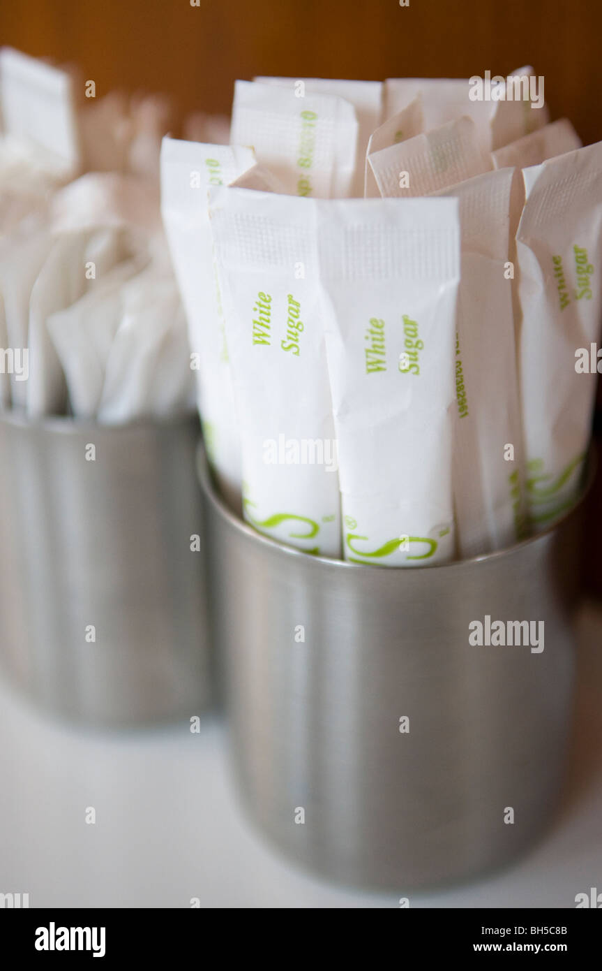 White sugar sachet hires stock photography and images Alamy