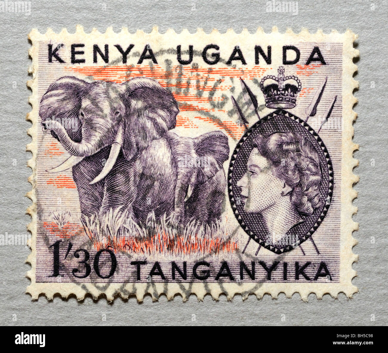 Kenya postage stamp hires stock photography and images Alamy