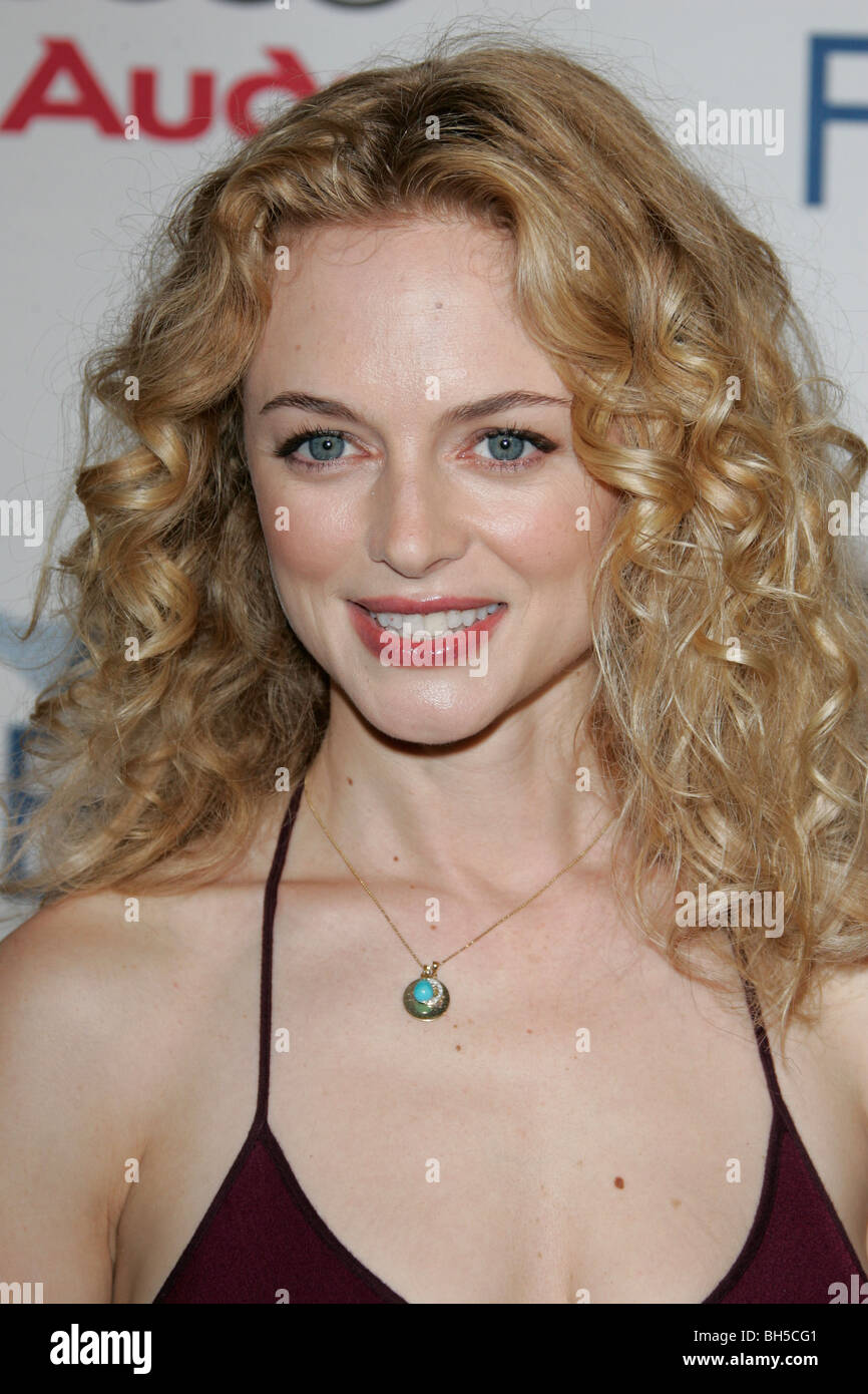 HEATHER GRAHAM BROKEN PREMIERE. AFI FEST 2006 HOLLYWOOD LOS ANGELES ...