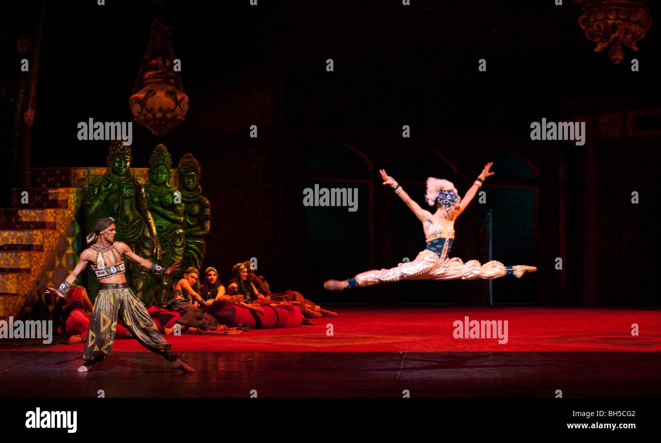 English National Ballet. 'Ballet Russes' season at Sadlers Wells Theatre. Stock Photo