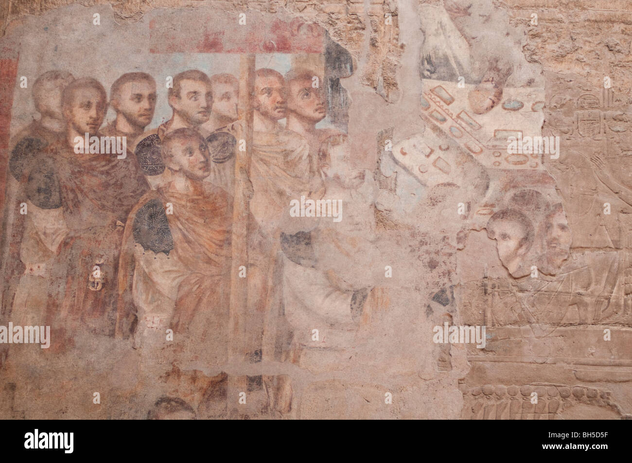 Egyptian mural temple hires stock photography and images Alamy