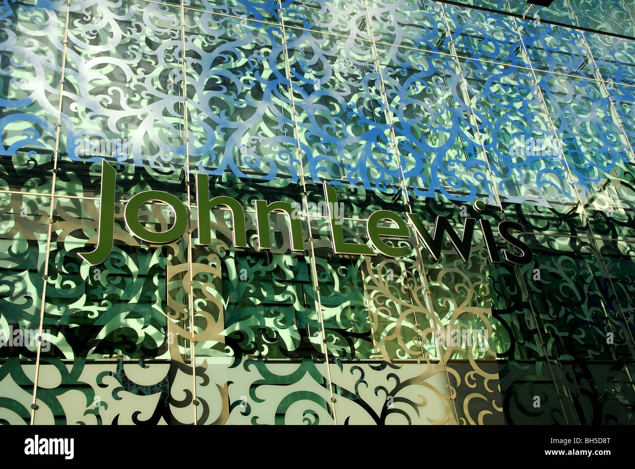 John Lewis Department Store Highcross Leicester Stock Photo Alamy