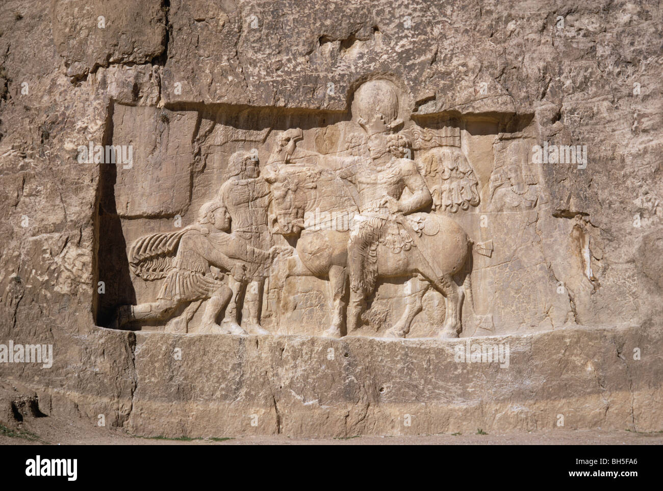 Shapur i emperor valerian hi-res stock photography and images - Alamy