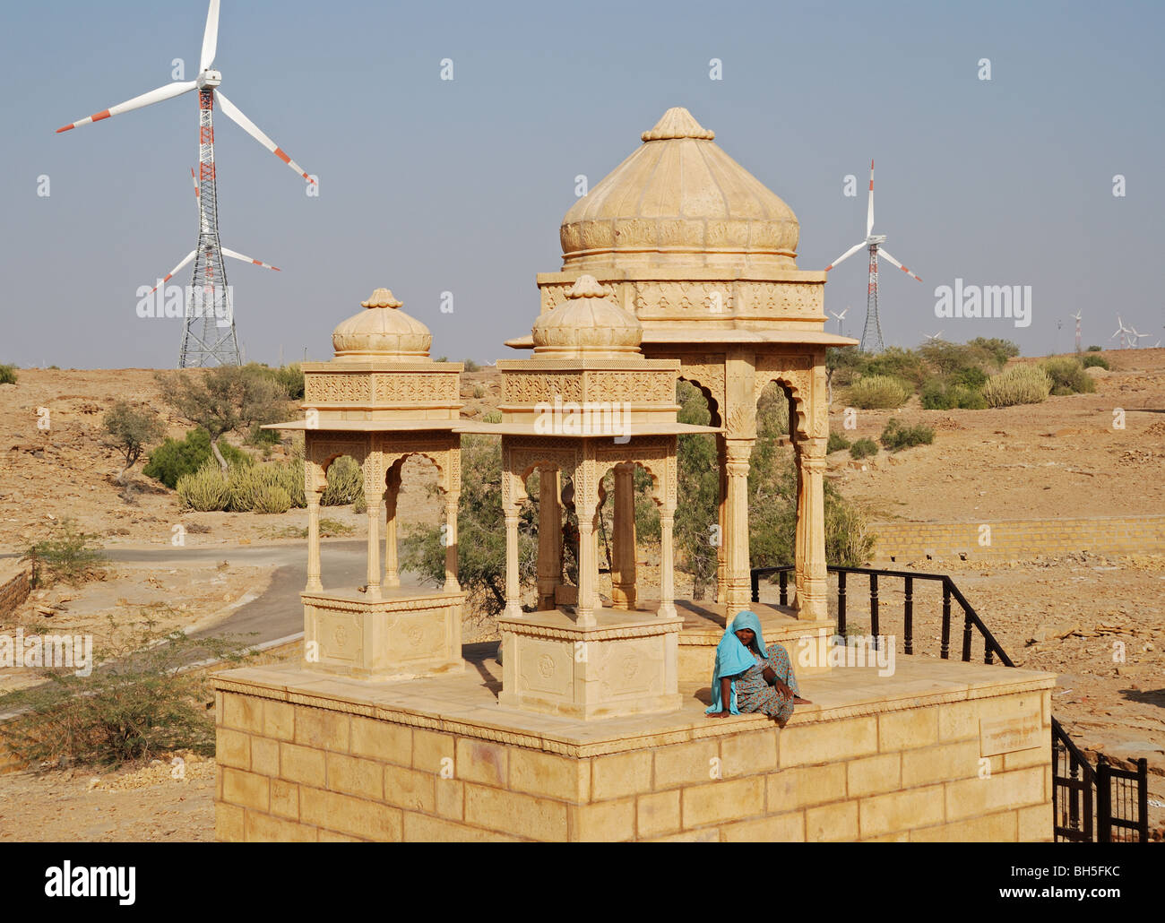 Halvkreds Bliver værre galop India wind turbines hi-res stock photography and images - Alamy