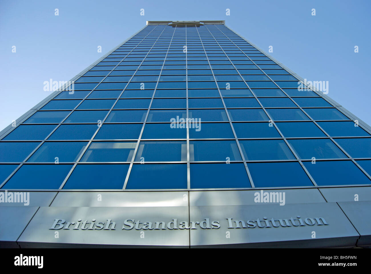 british standards institution office building in chiswick, west london