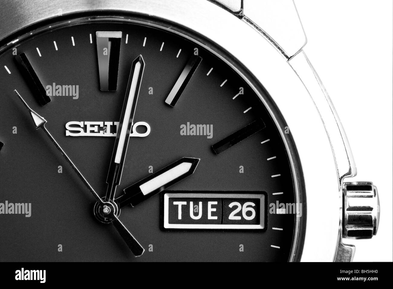 Hours minutes seconds hi-res stock photography and images - Alamy