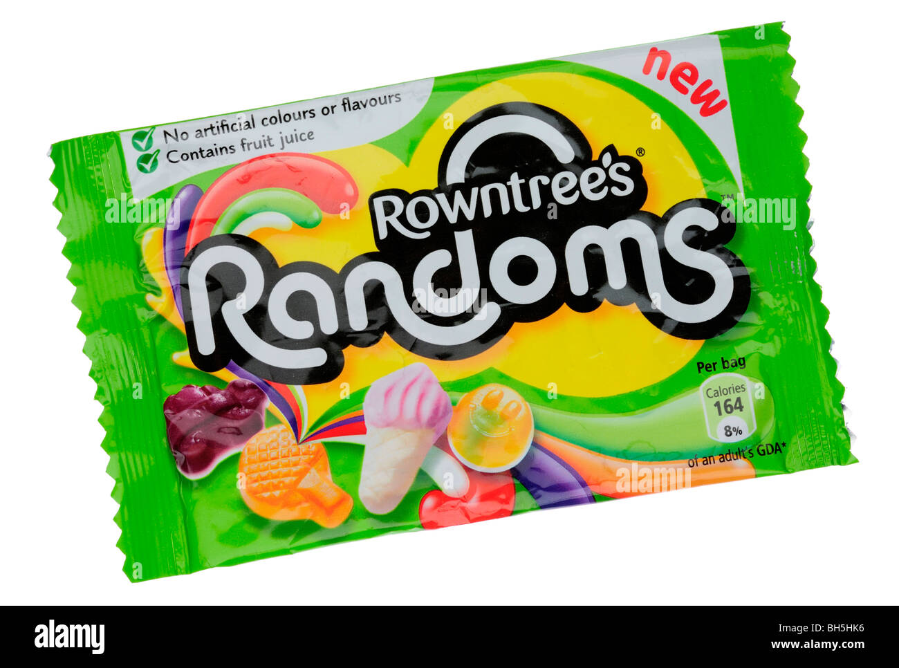 Packet of Rowntree's Randoms Sweets Stock Photo 27783146 Alamy