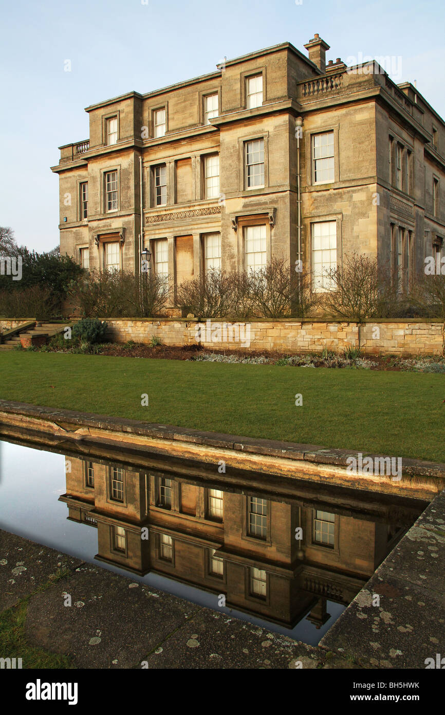 Country house at Normanby near Scunthorpe. Normanby Hall on long lease