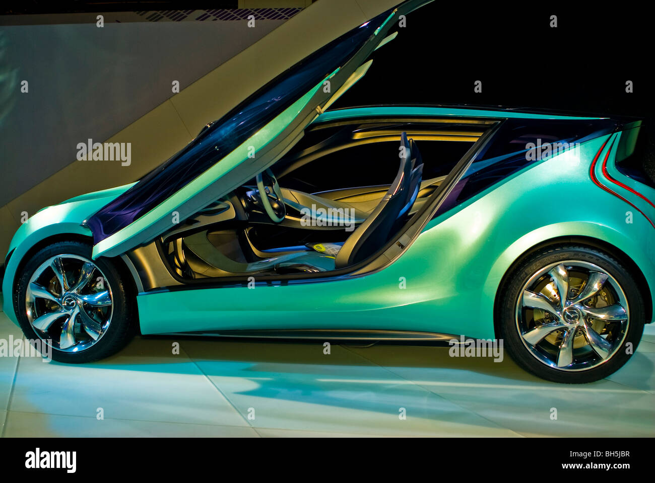 Paris, France, Display, Side View, Electric Cars, for sale, Paris Auto