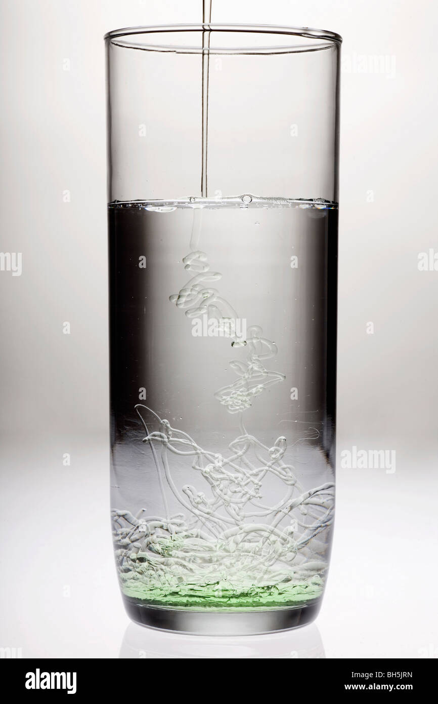 Oil And Water Glass Stock Photos & Oil And Water Glass Stock Images Alamy