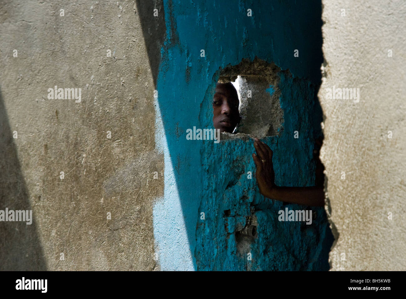 Haitian boy hi-res stock photography and images - Alamy