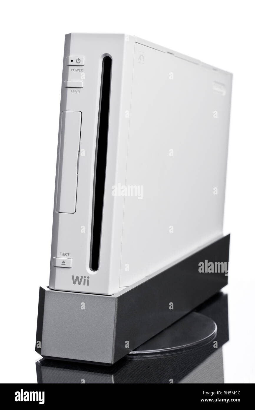 Nintendo Wii console Stock Photo - Alamy