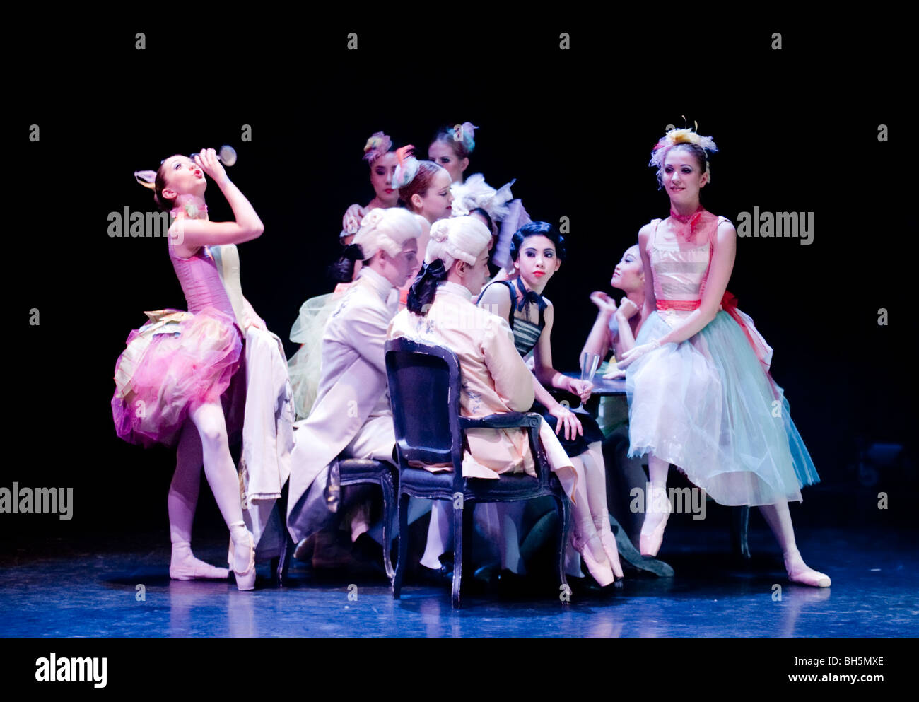 English National Ballet. "Manon Stock Photo Alamy