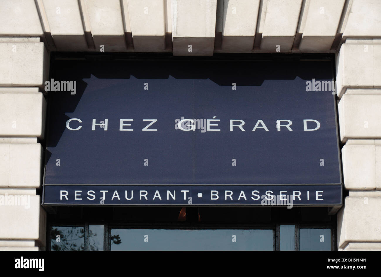 Sign at the entrance of a restaurant saying in French - Ouvert - meaning in  English - Open Stock Photo - Alamy