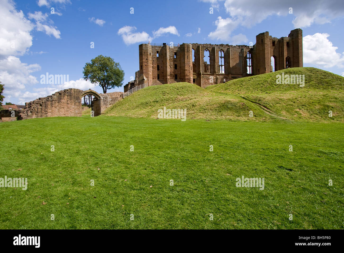 View kenilworth castle wawickshire hires stock photography and images