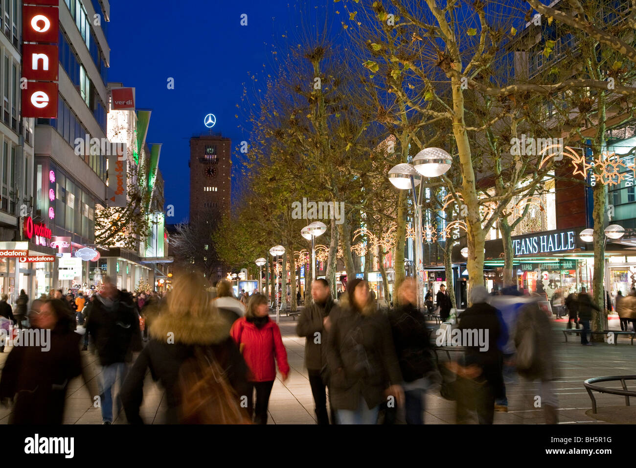 Shopping Street Koenigstrasse High Resolution Stock Photography and ...