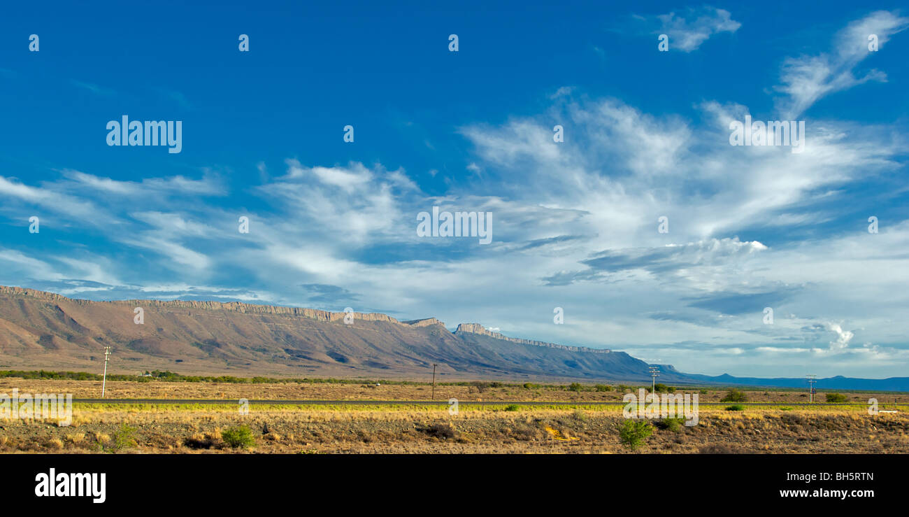 Karoo landscape, South Africa Stock Photo