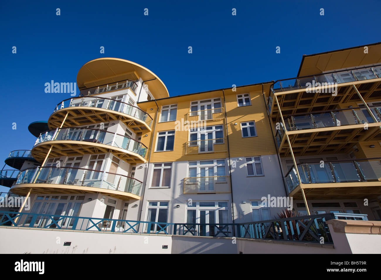 Marina apartments, Exmouth Marina, Exmouth, Devon, Modern Architecture