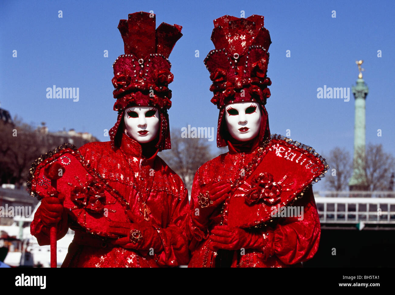Two men in costumes hi-res stock photography and images - Alamy