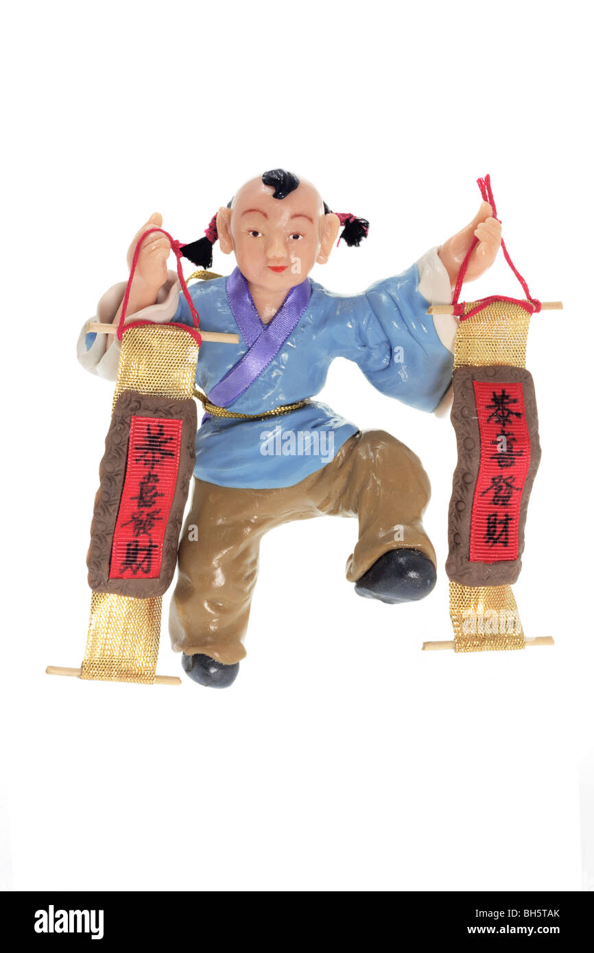 Chinese Figurine Stock Photo