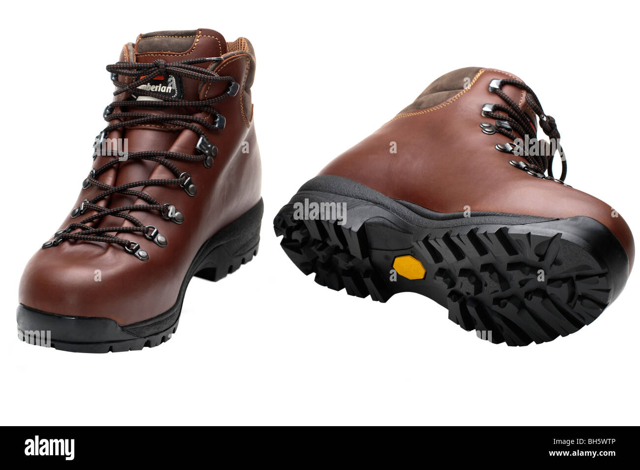 mens leather walking boots