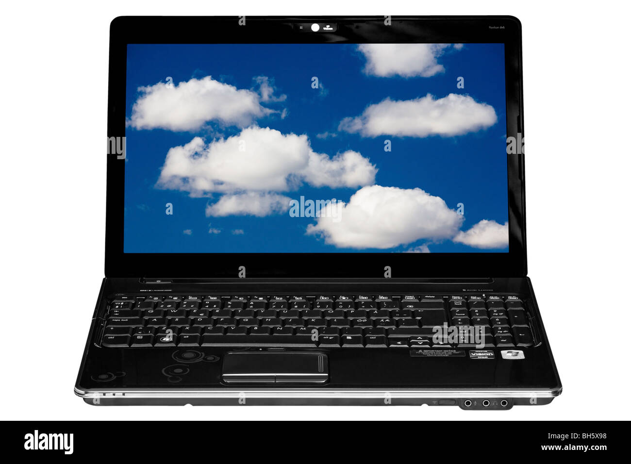 Modern laptop hi-res stock photography and images - Alamy