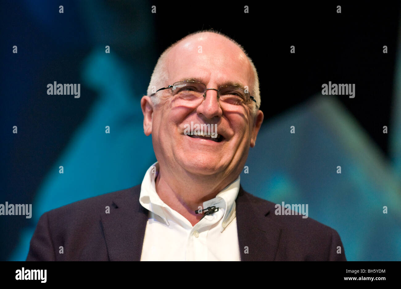 Sir Richard Dearlove former Chief of the British Secret Intelligence Service MI6 pictured at Hay Festival 2009. Stock Photo