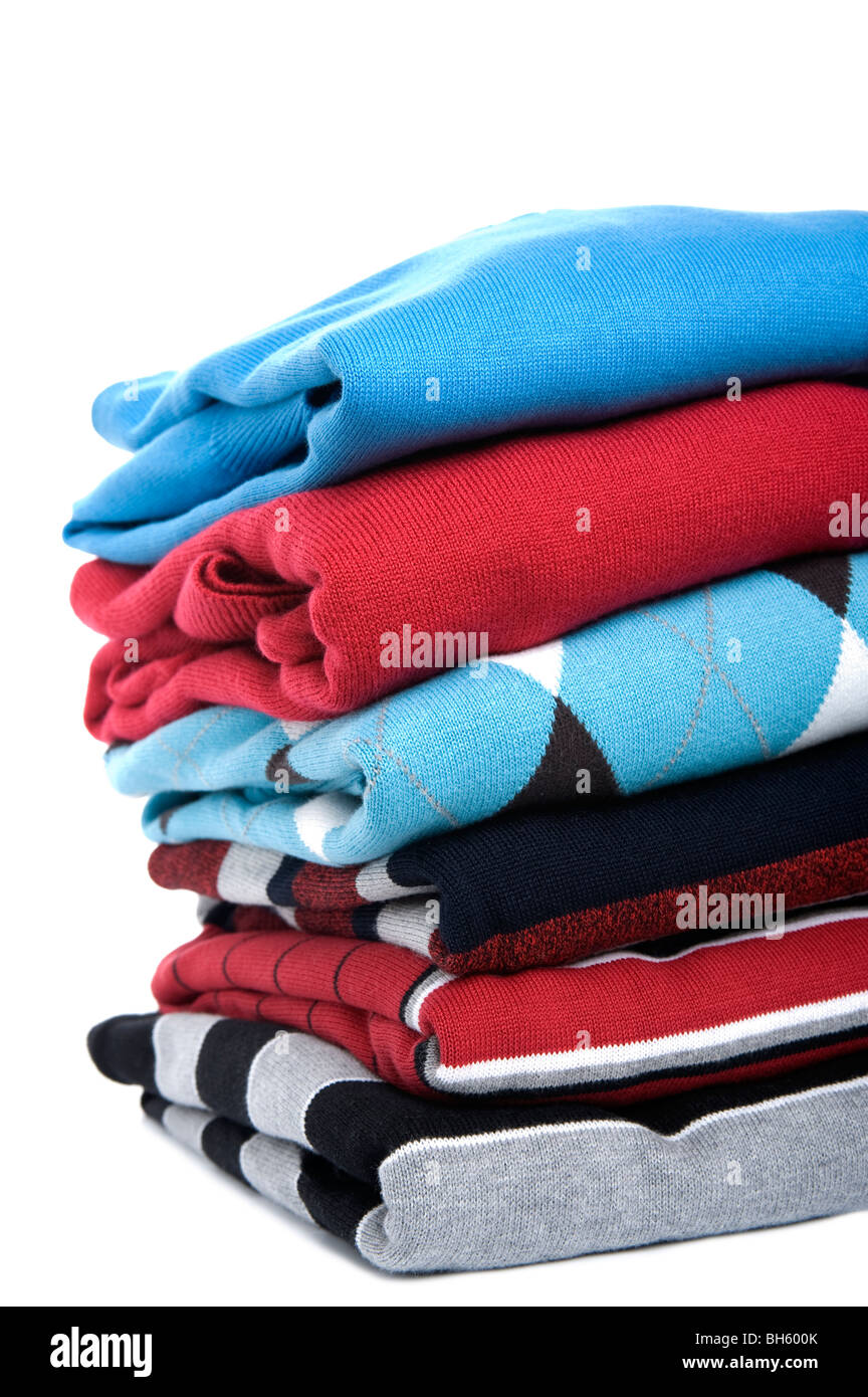 object on white - clothes sweater close up Stock Photo - Alamy