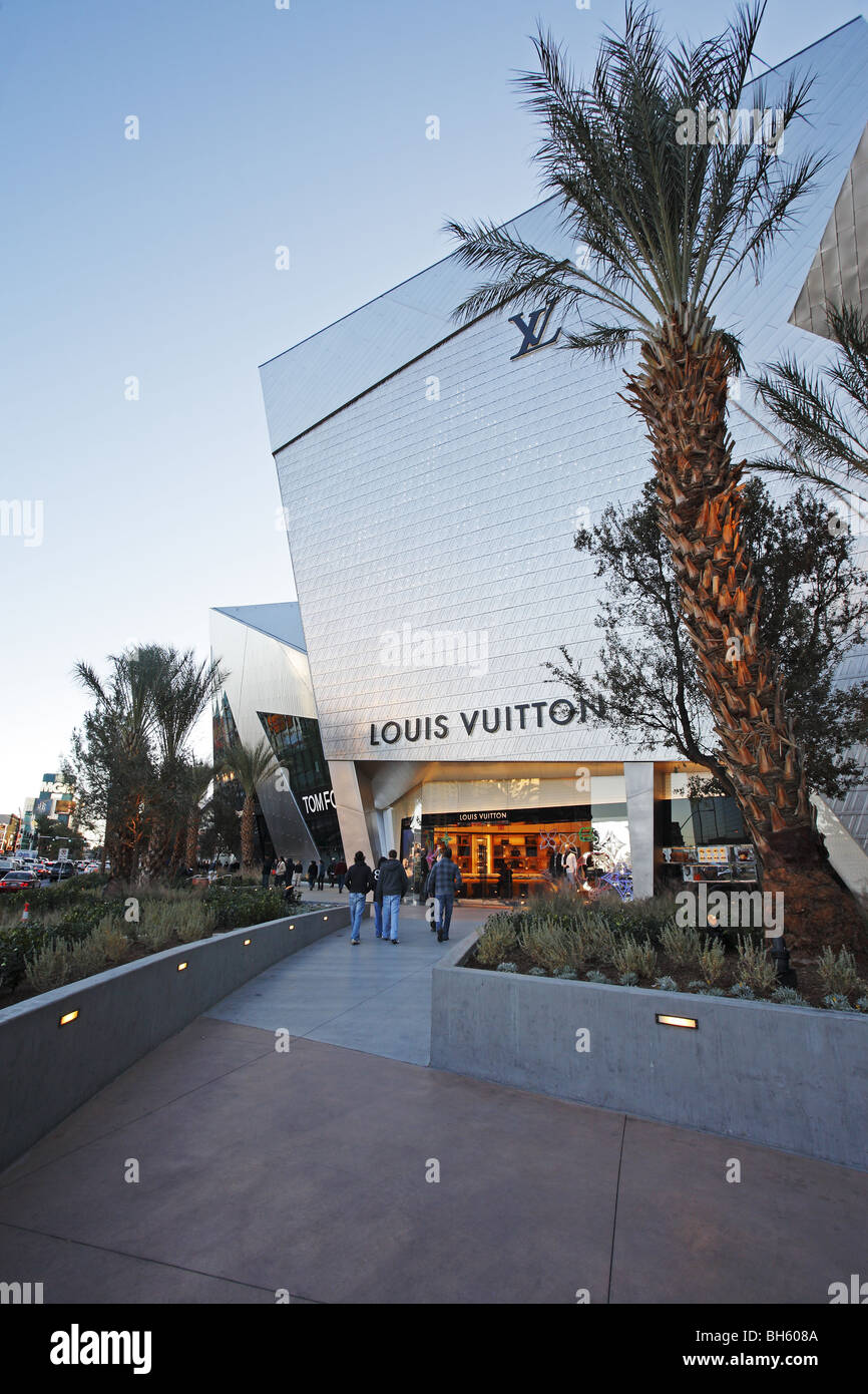 Louis Vuitton outlet at the Crystals at City Center Las Vegas Strip Nevada  USA Stock Photo - Alamy