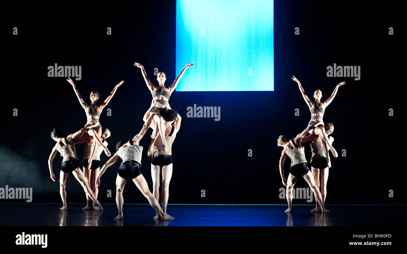 Birmingham Royal Ballet. Quantum Leaps. E=mc². Mass. Stock Photo