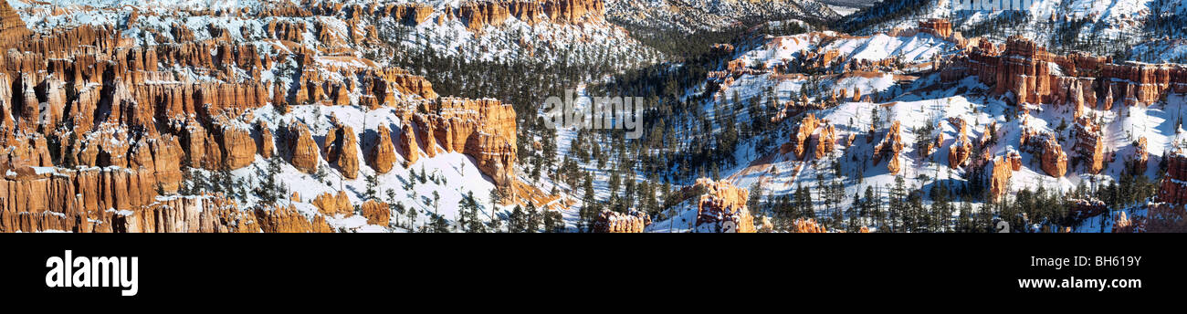 Bryce canyon panoramic view Stock Photo - Alamy