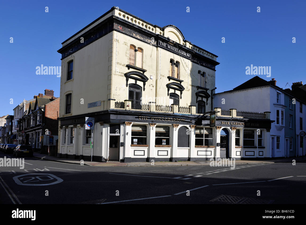 The Wheelbarrow Public House, Castle Road, Southsea, Portsmouth