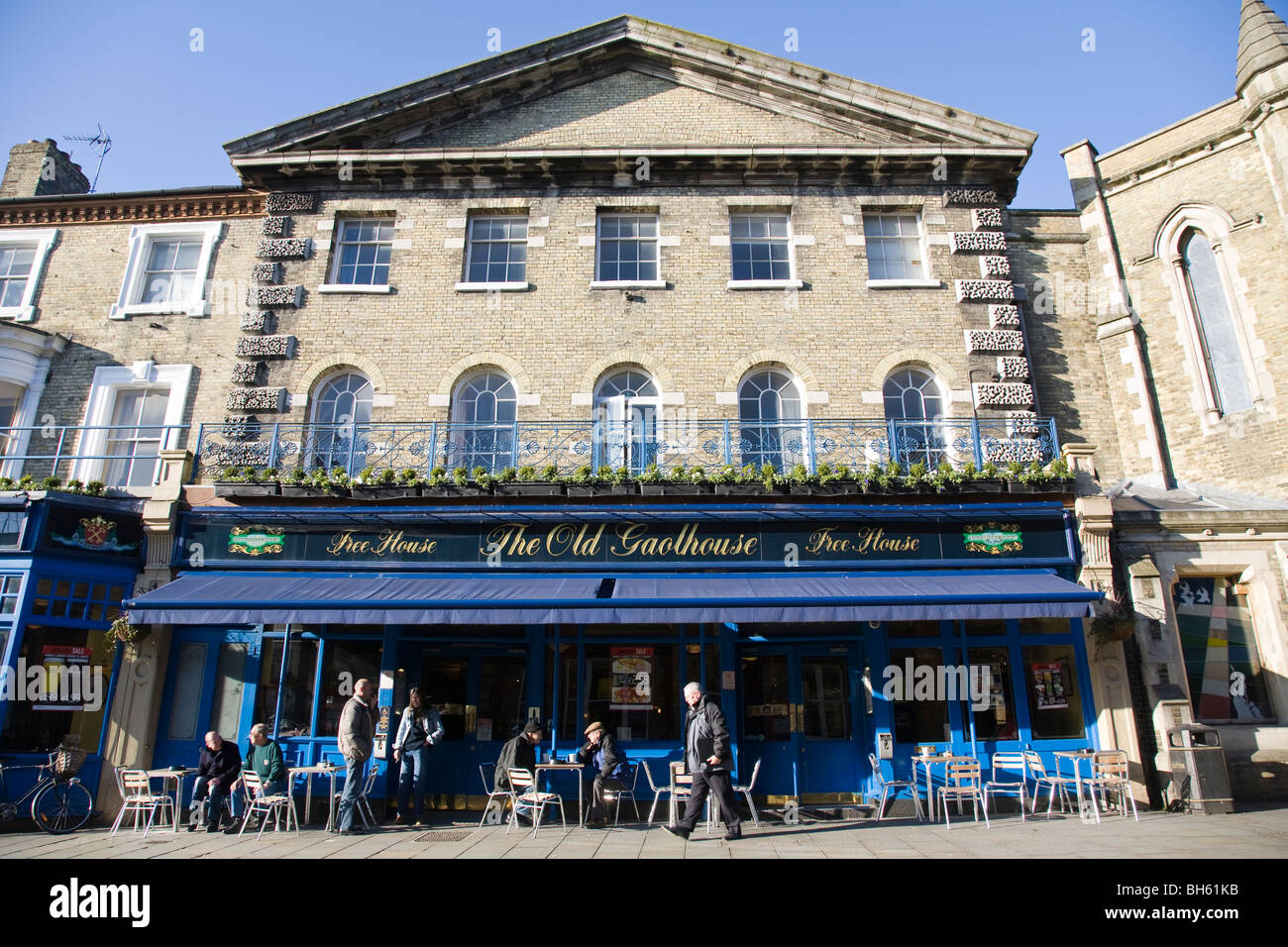 Now a pub, the old gaolhouse was the former Governor's House (built in