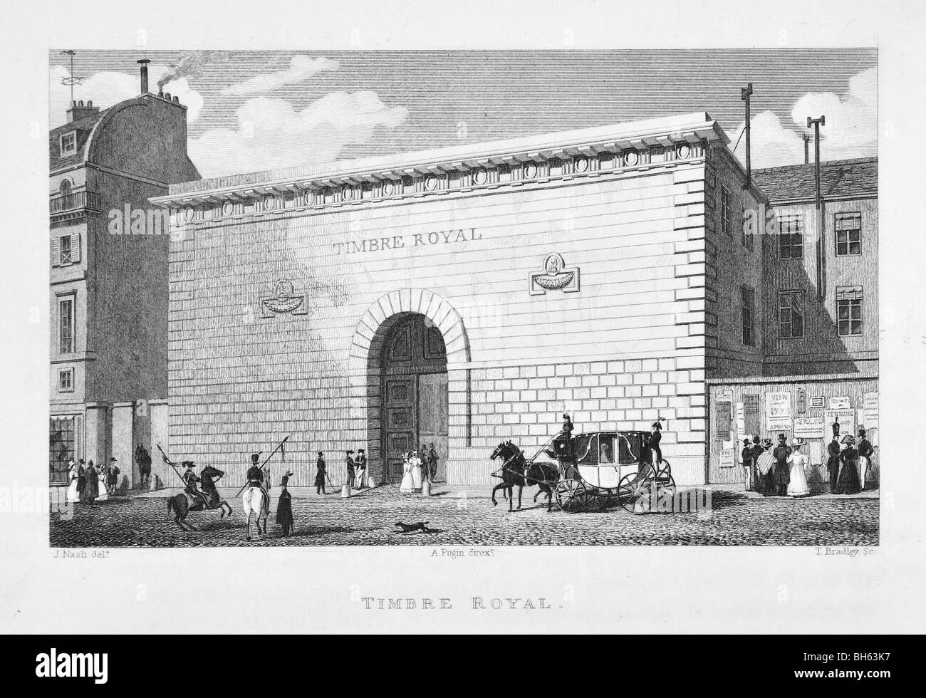 Timbre Royal Hotel du timbre hi-res stock photography and images - Alamy
