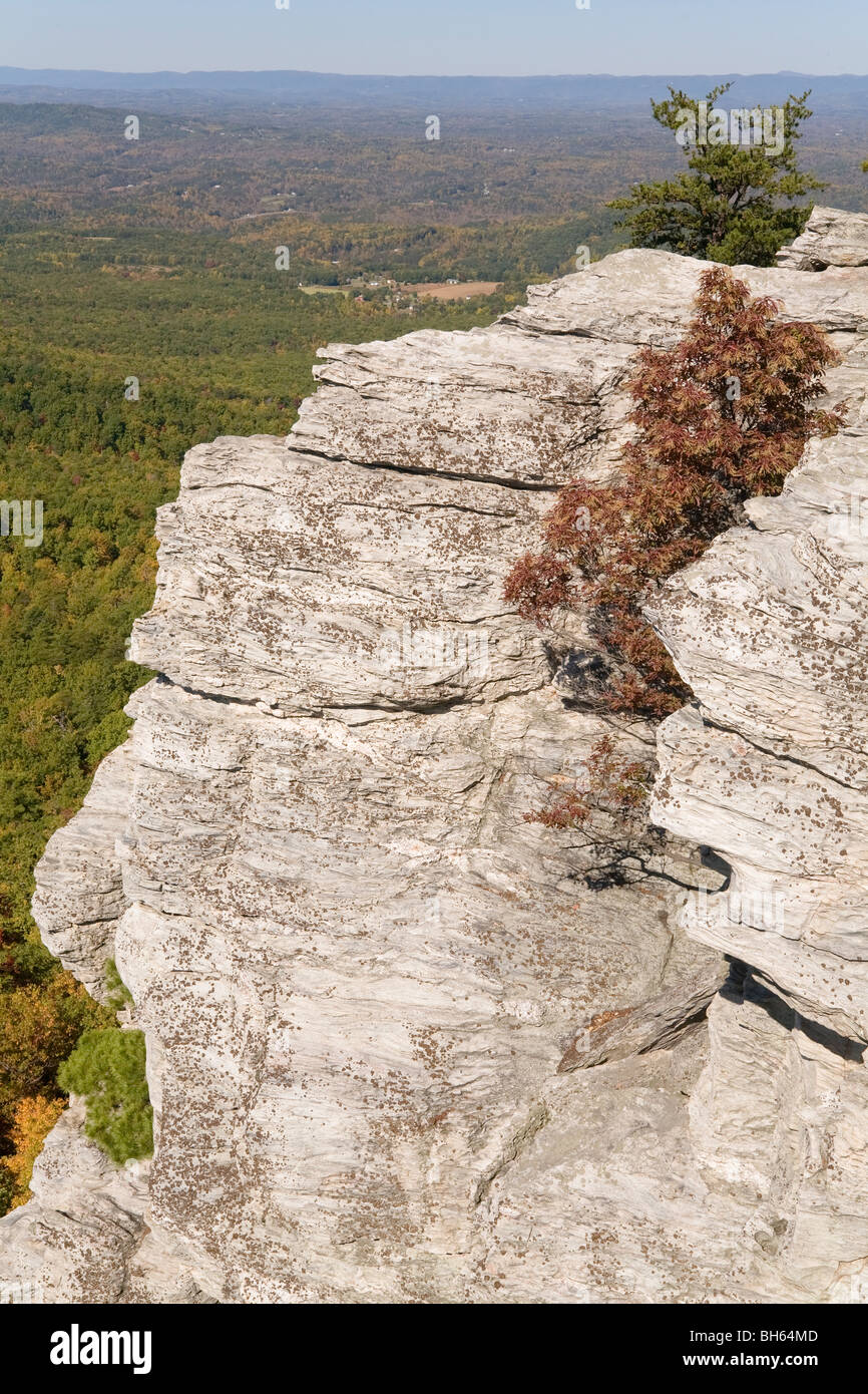 Hanging Rock State Park in North Carolina Stock Photo Alamy