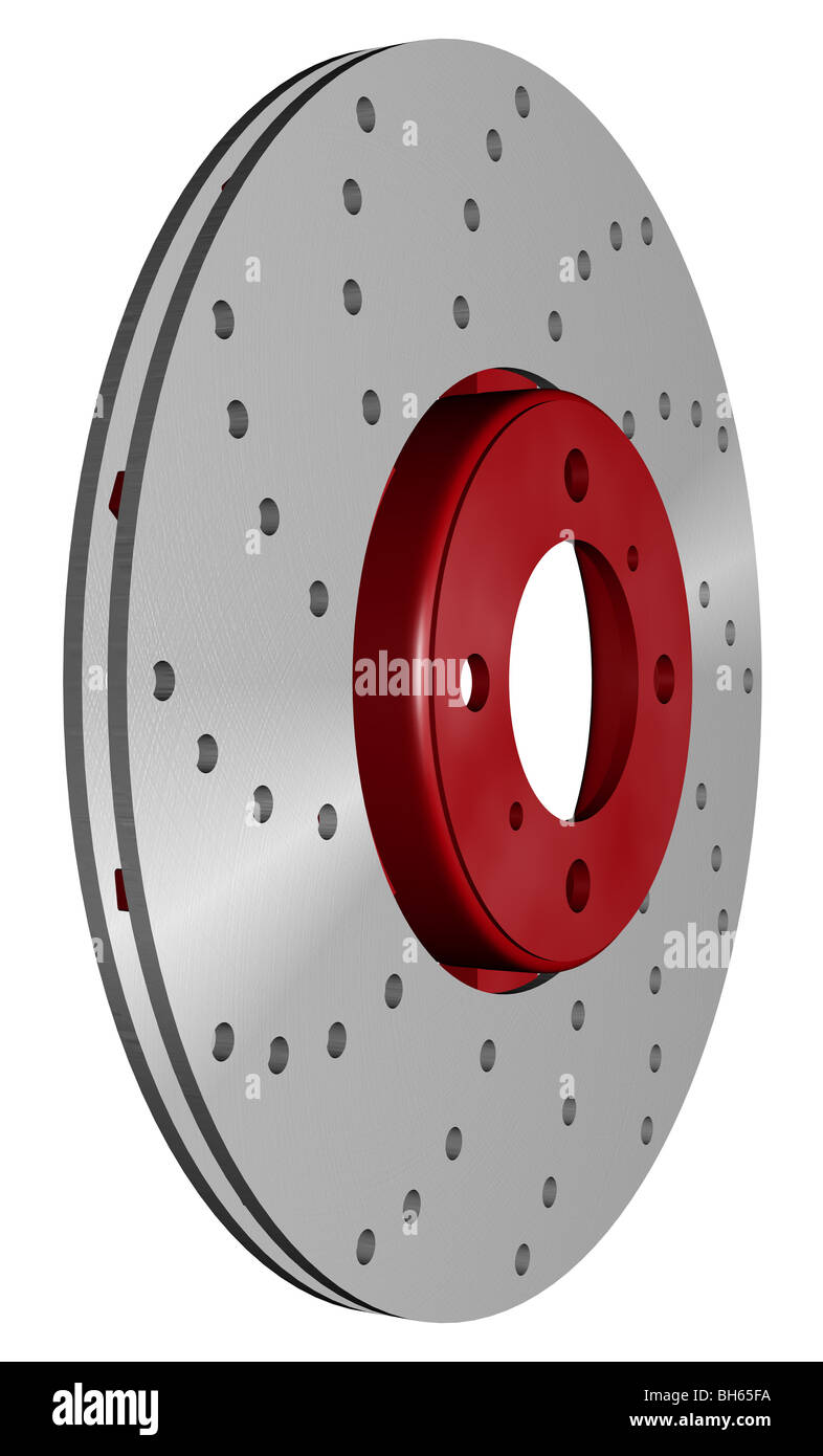 Rotor brakes Cut Out Stock Images & Pictures - Alamy
