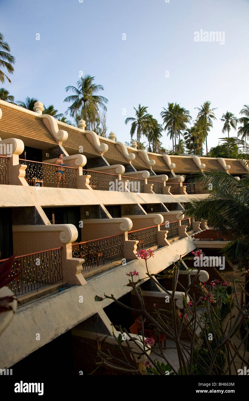 Karon Beach Resort - hotel in Phuket Stock Photo - Alamy
