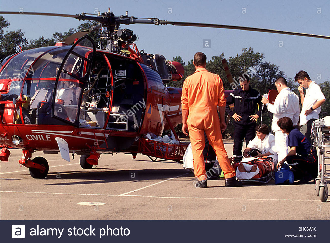 Medical evacuation of victims Medical evacuation of victims