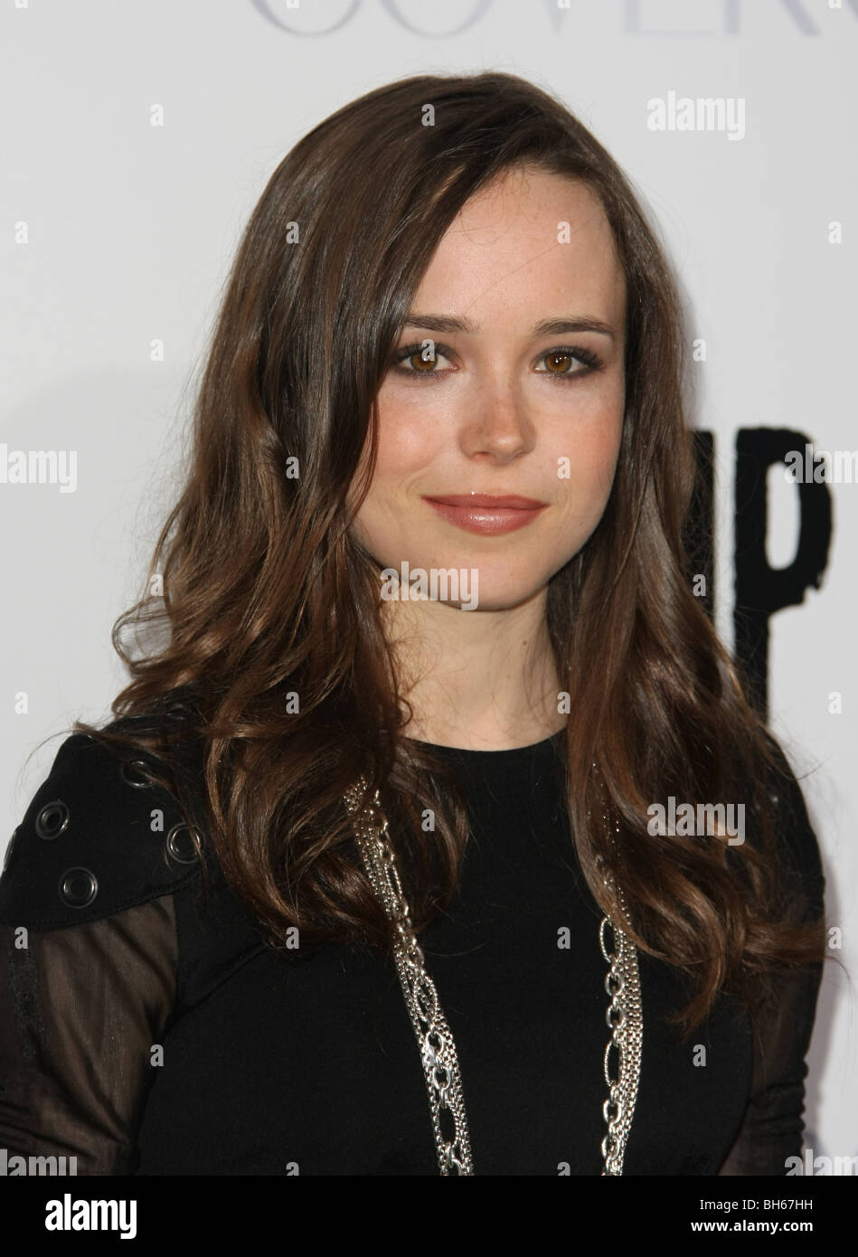 ELLEN PAGE WHIP IT FILM PREMIERE HOLLYWOOD LOS ANGELES CA USA 29 September 2009 Stock Photo