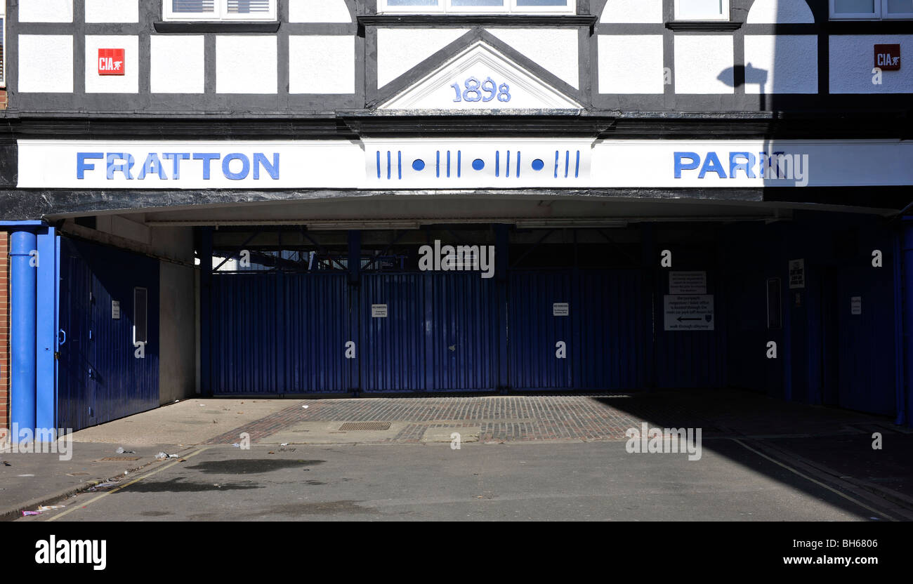 Fratton Park home of Portsmouth Football Club, Frogmore Road, Fratton