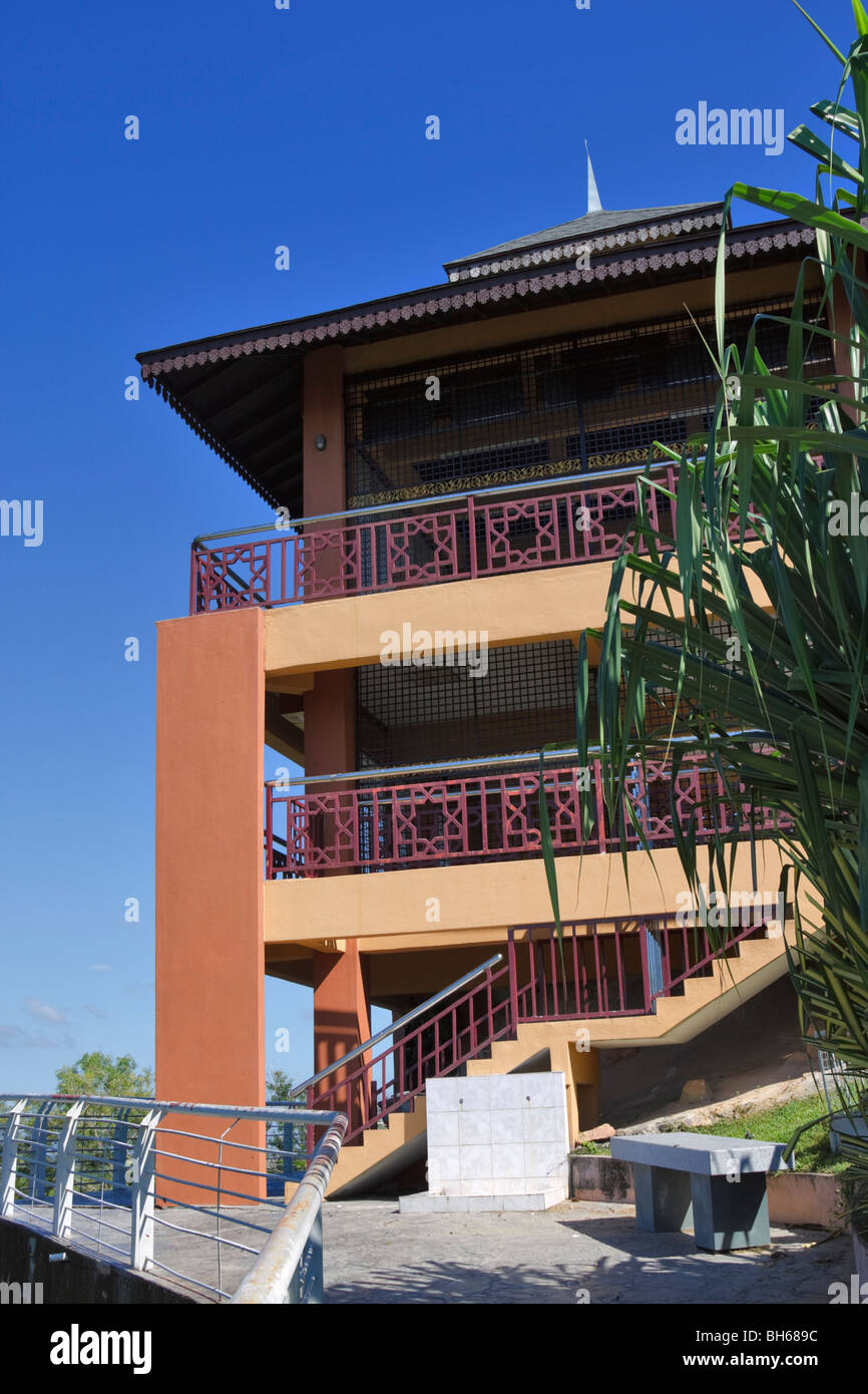 Baitul Hilal Bukit Malawati, Kuala Selangor, Malaysia. Stock Photo