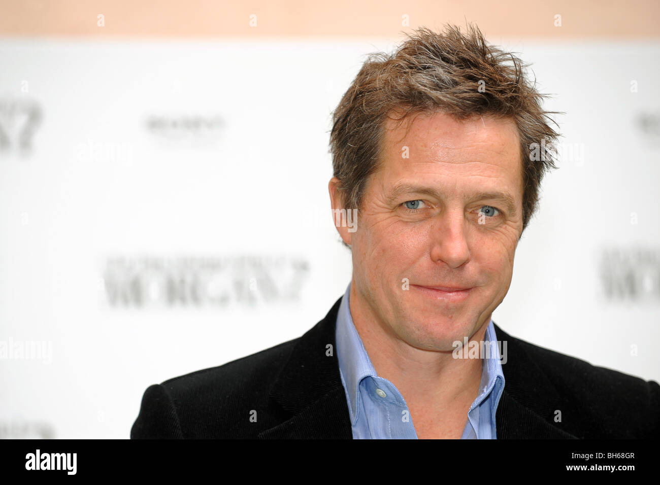 Hugh GRANT Did you hear from Photocall Roma 28/1/2010 Hotel Hassler Stock Photo Alamy
