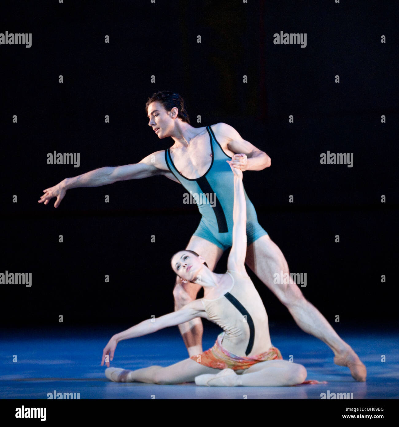 Birmingham Royal Ballet. Love and Loss programme. "The Dance House