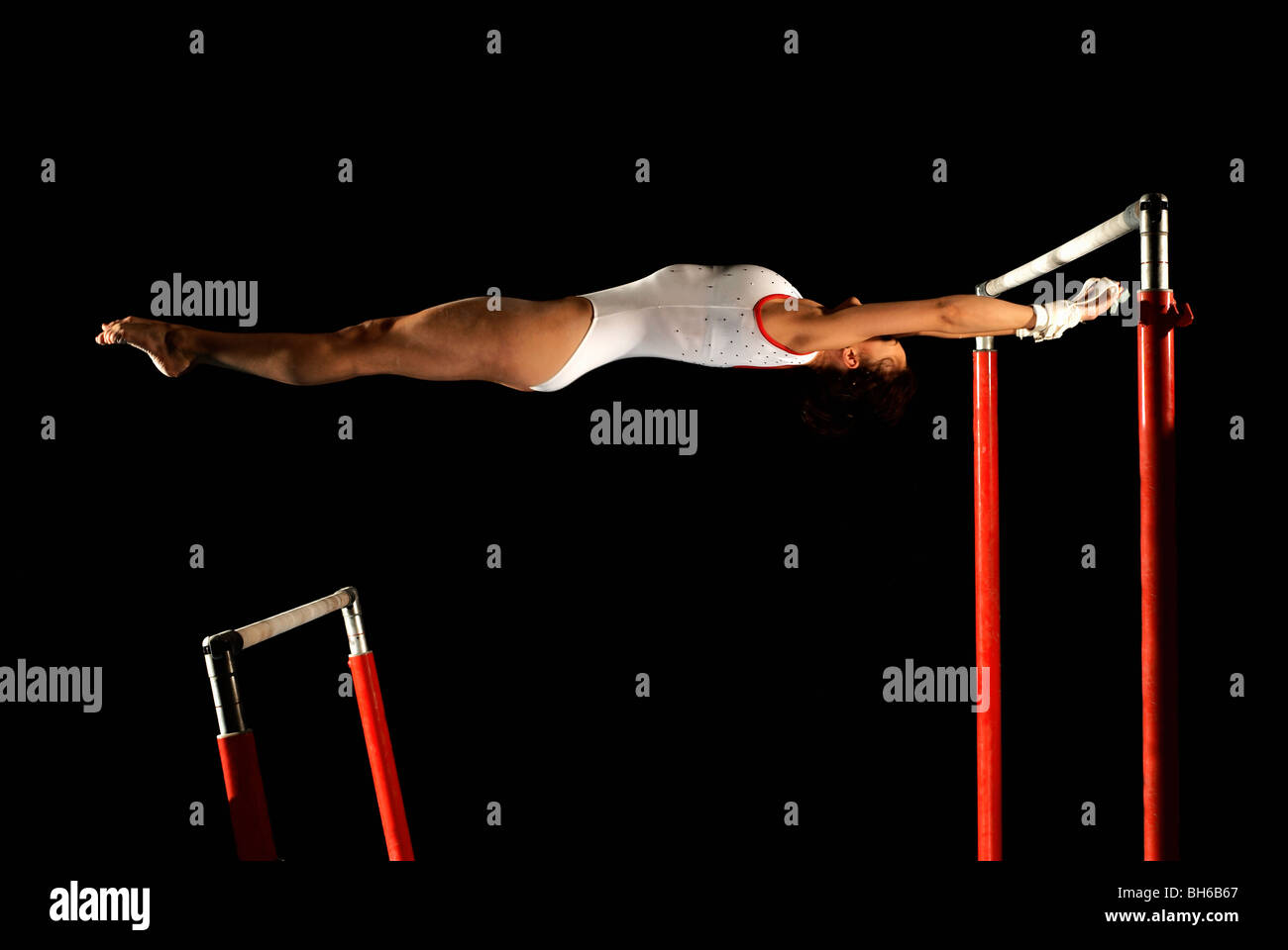 Uneven Parallel Bars High Resolution Stock Photography and Images Alamy