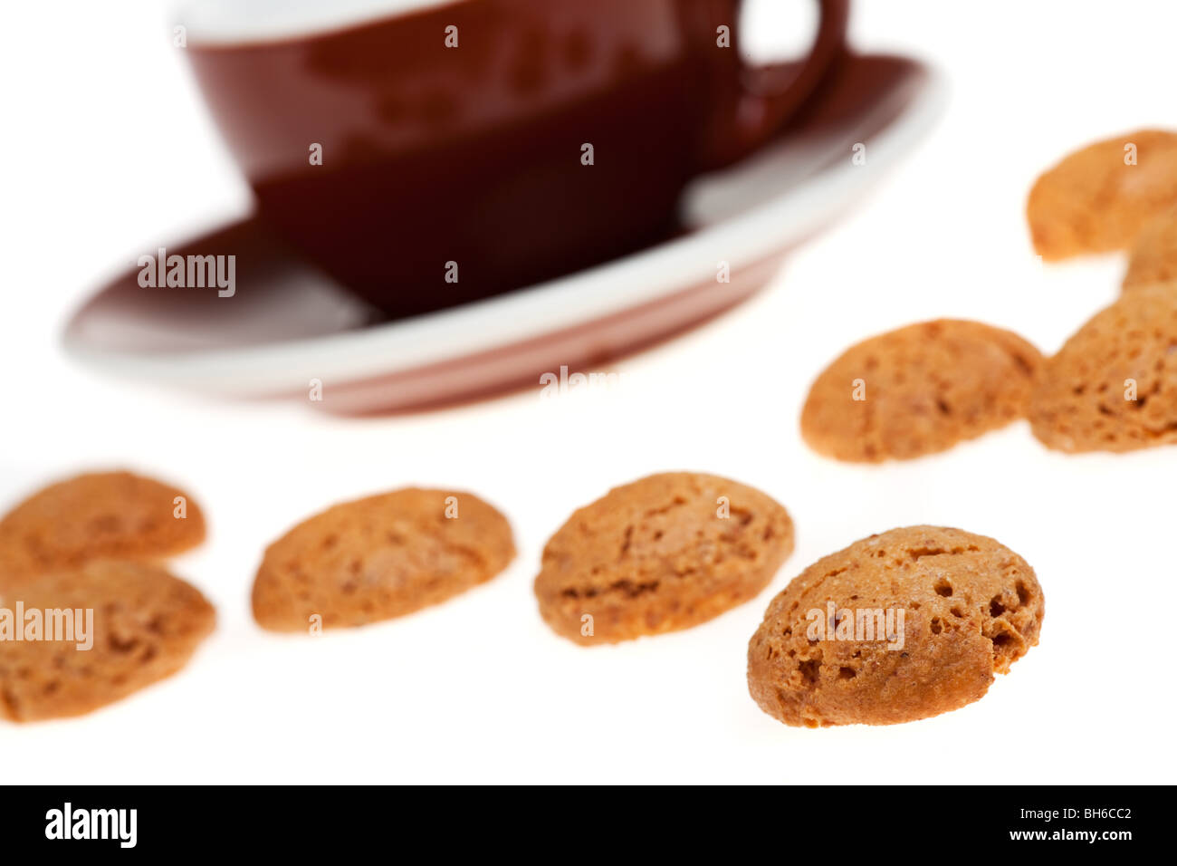 Amaretti isolated hi-res stock photography and images - Alamy