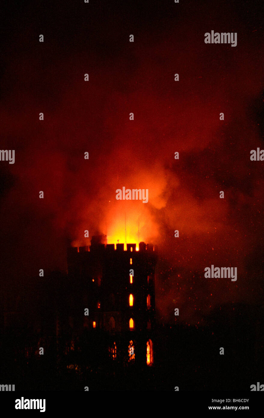 Fire windsor castle 1992 hires stock photography and images Alamy