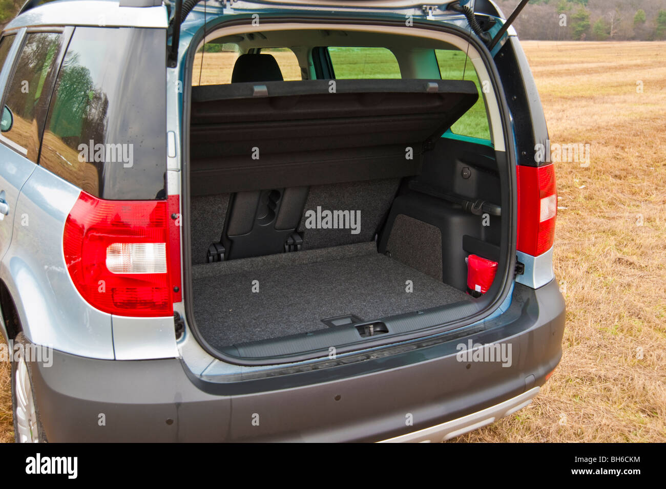 Boot trunk luggage compartment skoda hi-res stock photography and images -  Alamy