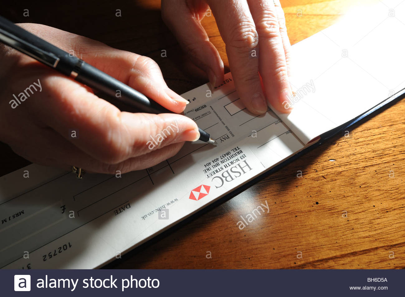 hsbc chequebook hsbc chequebook